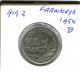 50 FRANCS 1954 B FRANCIA FRANCE Moneda #AN479.E - 50 Francs