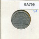 1 FRANC 1943 FRANCIA FRANCE Moneda #BA756.E - 1 Franc