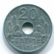 20 FRANC 1943 FRANCIA FRANCE Moneda XF #FR1142.4.E - Autres & Non Classés