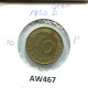 10 PFENNIG 1950 D ALEMANIA Moneda GERMANY #AW467.E - 10 Pfennig