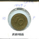 10 PFENNIG 1949 J ALEMANIA Moneda GERMANY #AW466.E - 10 Pfennig