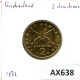 2 DRACHMES 1982 GRECIA GREECE Moneda #AX638.E - Grèce