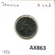 5 CENTS 1989 JAMAICA Moneda #AX863.E - Jamaica