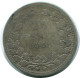 25 CENTS 1901 NEERLANDÉS NETHERLANDS PLATA Moneda #AR977.E - Monedas En Oro Y Plata