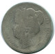 25 CENTS 1901 NEERLANDÉS NETHERLANDS PLATA Moneda #AR977.E - Monedas En Oro Y Plata