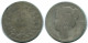 25 CENTS 1901 NEERLANDÉS NETHERLANDS PLATA Moneda #AR977.E - Zilveren En Gouden Munten