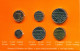 NEERLANDÉS NETHERLANDS 1999 MINI Moneda SET 6 Moneda RARE #SET1050.7.E - Nieuwe Sets & Testkits