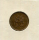 1 CENT 1970 RODESIA RHODESIA Moneda #AR807.E - Rhodesia