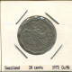 20 CENTS 1975 SWAZILANDIA SWAZILAND Moneda #AS309.E - Swaziland