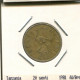 20 CENTI 1981 TANZANIA Moneda #AS360.E - Tanzanie