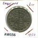 HALF CROWN 1950 UK GBAN BRETAÑA GREAT BRITAIN Moneda #AW156.E - K. 1/2 Crown