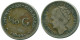 1/10 GULDEN 1944 CURACAO NÉERLANDAIS NETHERLANDS ARGENT Colonial Pièce #NL11751.3.F - Curacao