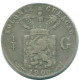 1/4 GULDEN 1900 CURACAO NÉERLANDAIS NETHERLANDS ARGENT Colonial Pièce #NL10465.4.F - Curaçao