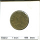 1 KROON 1998 ESTONIE ESTONIA Pièce #AS681.F - Estland
