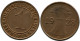 1 REICHSPFENNIG 1928 A ALLEMAGNE Pièce GERMANY #DB780.F - 1 Rentenpfennig & 1 Reichspfennig