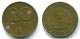 20 PFENNIG 1969 DDR EAST ALLEMAGNE Pièce GERMANY #DE10033.3.F - 20 Pfennig