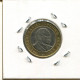 10 SHILLINGS 1997 KENYA BIMETALLIC Pièce #AS336.F - Kenya