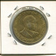 10 CENTS 1987 KENYA Pièce #AS333.F - Kenya