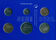 NÉERLANDAIS NETHERLANDS 1999 MINT SET 6 Pièce #SET1127.4.F - Jahressets & Polierte Platten