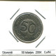 50 TOLARJEV 2004 SLOVÉNIE SLOVENIA Pièce #AS572.F - Slovénie