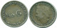 1/10 GULDEN 1948 CURACAO Netherlands SILVER Colonial Coin #NL11973.3.U - Curaçao