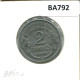 2 FRANCS 1949 FRANCE French Coin #BA792 - 2 Francs