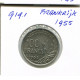 50 FRANCS 1955 FRANCE French Coin #AN480 - 50 Francs