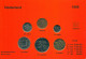 NETHERLANDS 1996 MINT SET 6 Coin #SET1033.7.U - Mint Sets & Proof Sets