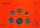 NETHERLANDS 1996 MINT SET 6 Coin #SET1033.7.U - Nieuwe Sets & Testkits