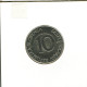 10 TOLARJEV 2000 SLOVENIA Coin #AS574.U - Slovenia