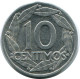 10 CENTIMOS 1959 SPAIN Coin #AR176.U - 10 Centesimi