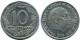 10 CENTIMOS 1959 SPAIN Coin #AR176.U - 10 Centimos