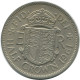 HALF CROWN 1961 UK GREAT BRITAIN Coin #AH018.1.U - K. 1/2 Crown