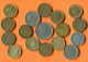 SPAIN Coin SPANISH Coin Collection Mixed Lot #L10206.1.U - Sammlungen