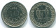 10 CENTS 1962 SURINAME Netherlands Nickel Colonial Coin #S13206.U - Surinam 1975 - ...