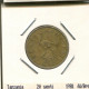 20 CENTI 1981 TANZANIA Coin #AS360.U - Tanzanie