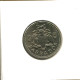 25 CENTS 1978 BARBADOS Coin #AX347.U - Barbados (Barbuda)