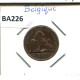 2 CENTIMES 1874 FRENCH Text BELGIUM Coin #BA226.U - 2 Centimes