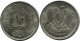 10 QIRSH 1972 EGYPT Islamic Coin #AH605.3.U - Egypt