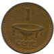 1 CENT 1969 FIJI Coin #BA154.U - Fiji