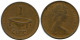 1 CENT 1969 FIJI Coin #BA154.U - Fidji