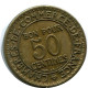 50 FRANCS 1923 FRANCE Coin #AX102 - 50 Francs (goud)