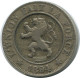 10 CENTIMES 1894 Französisch Text BELGIEN BELGIUM Münze #AE732.16.D - 10 Cents