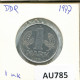 1 MARK 1977 A DDR EAST DEUTSCHLAND Münze GERMANY #AU785.D - 1 Mark