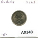 5 CENTS 1980 AUSTRALIEN AUSTRALIA Münze #AX340.D - 5 Cents