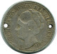 25 1941 NIEDERLANDE NETHERLANDS SILBER Münze #AR957.D - Gold And Silver Coins