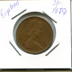 2 NEW PENCE 1979 UK GROßBRITANNIEN GREAT BRITAIN Münze #AN566.D - 2 Pence & 2 New Pence