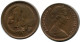 1 CENT 1981 AUSTRALIEN AUSTRALIA Münze #AX356.D - Cent