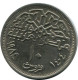 10 QIRSH 1984 ÄGYPTEN EGYPT Islamisch Münze #AR863.D - Egypt