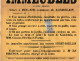 VP21.886 - 1902 - Affiche 28 X 39 - Etude De Me LE BRETON Notaire à RAVIGNY - Vente D'Immeubles Situés à GANDELAIN - Manifesti